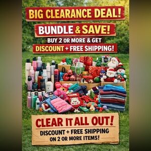 Bundle & Save! Free Shipping + Discount on 2+ Items